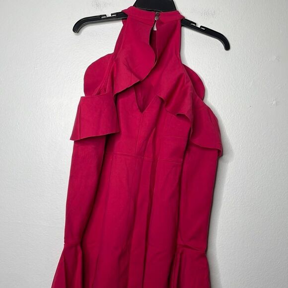 Free People Womens Size XS Sweet Talk Mini in Raspberry - Picture 6 of 12